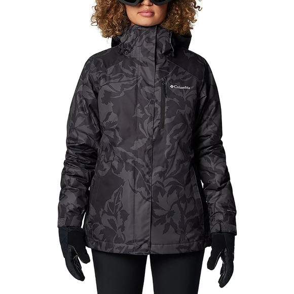 Columbia Sportswear Women's Whirlibird V Printed Interchange Jacket Size S New